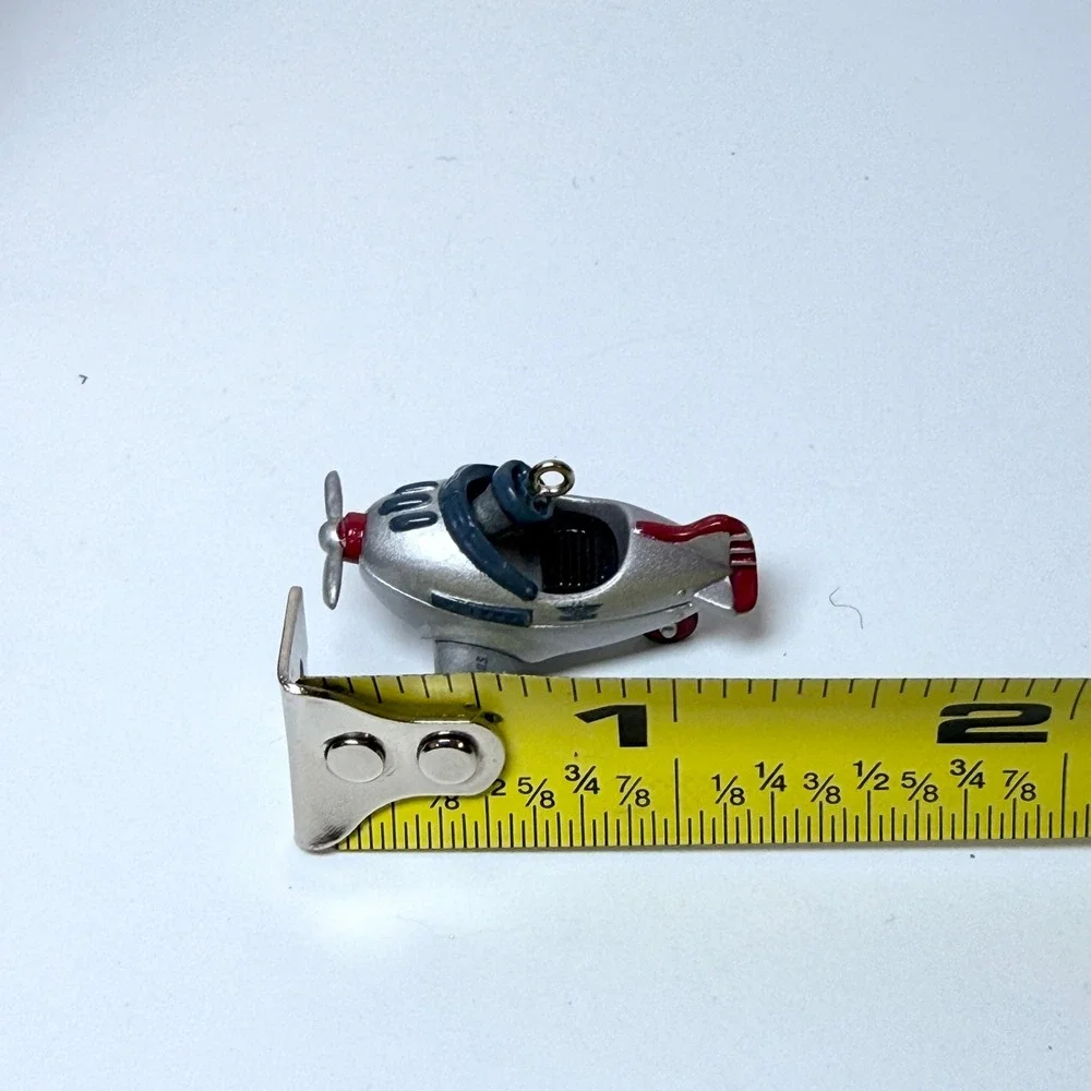 Hallmark Keepsake Ornament 1997 Murray Airplane Miniature Kiddie Car 1941